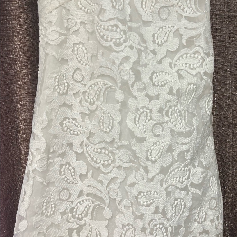 Lucy Paris knee length Lace Dress
